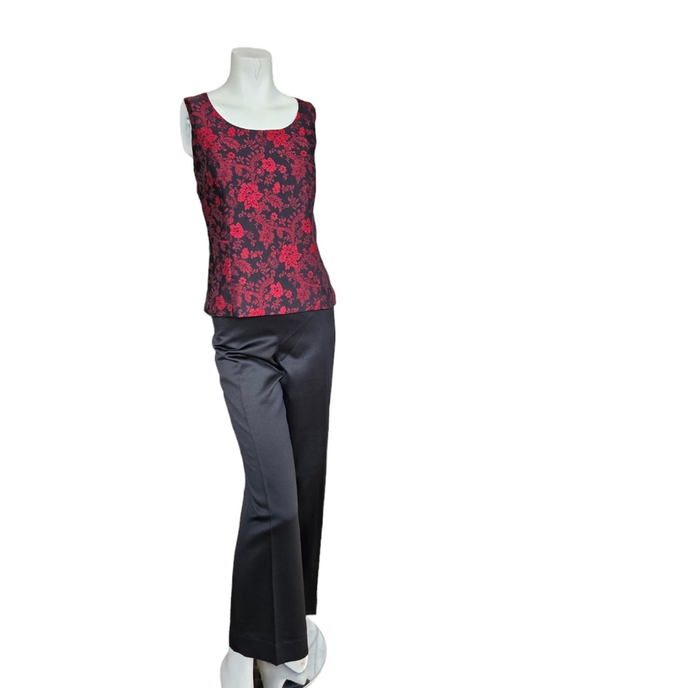 Kasper 2 Piece Pants Set vintage pants run small fit closer to a size 8 waist